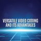 Versatile Video Coding
