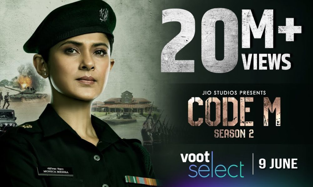 Voot Select: Code M Season 2