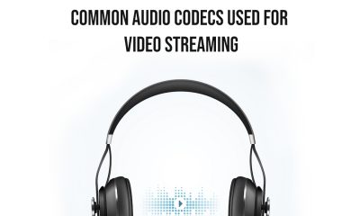 Common Audio Codecs Used For Video Streaming - OTT Story